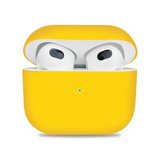 Чохол для навушників BeCover для Apple AirPods (3nd Gen) Yellow (707233) 707233 фото