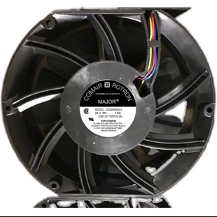 Кулер для охолодження серверних БП MAJOR Modrl JQ24K6QDLX DC sleeve fan 2pin під паяння - 150*150*25мм, 24V/1.6A, 2600об/хв Q24 JQ24K6QDLX фото