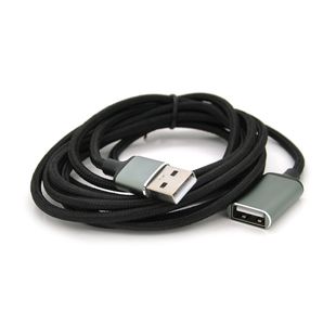 Подовжувач VEGGIEG UF2-2, USB 2.0 AM/AF, 2,0m, Red, Пакет YT-AM/AF-UF2-2 фото