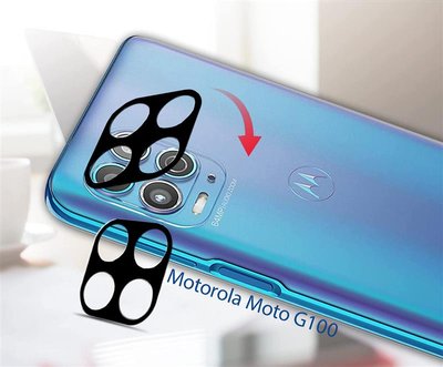 Захисне скло BeCover для камери на Motorola Moto G100 Black (707034) 707034 фото