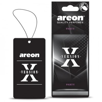 Освіжувач повітря AREON Х-Vervision листок Party (AXV01) AXV01 фото