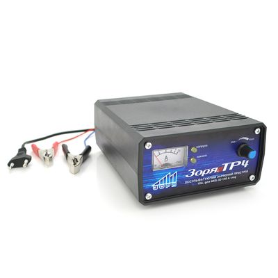 Трансформаторное зарядное устройство ТР-4 для аккумулятора 12V, емкость АКБ 32-140А/час, ток заряда 10A ТР-4 фото