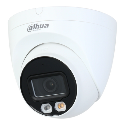 4Mп IP відеокамера купольна з подвійним підсвічуванням та мікрофоном DH-IPC-HDW2449T-S-IL (3.6mm) DH-IPC-HDW2449T-S-IL фото