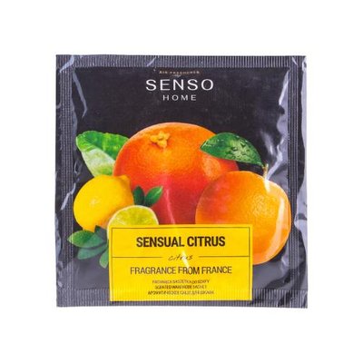 Ароматезированное саше Senso Home Sensual Citrus (9096) 9096 фото