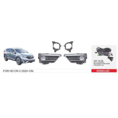 Фары доп.модель Honda CR-V/2019-/HD-2093L/U.S TYPE/LED-12V5W/эл.проводка (HD-2093-LED) HD-2093-LED фото