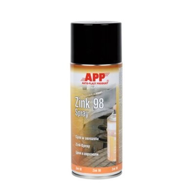 APP Цинк Zink 98 Spray,400 мл, шифер, аэрозоль (210441) 210441 фото