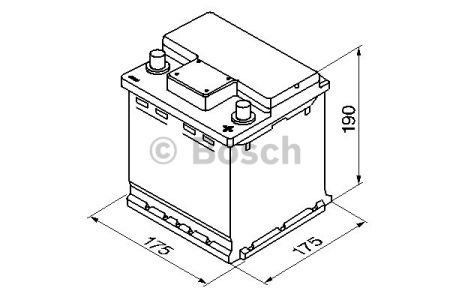 Акумуляторна батарея 44Ah/420A (175x175x190/+R/B13) 0092S40000 фото товару