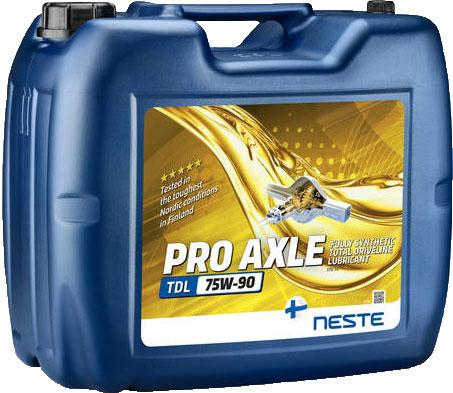 Олива трансмісійна синтетична NESTE Pro Axle TDL 75W90_20л (API GL-4/GL-5/MT-1; MB235.8;MAN 341,342) СТ-00074490 фото товару