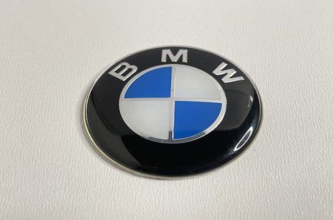 Эмблема (значок, логотип) руля BMW (БМВ) 45 мм. bmw015 фото товара