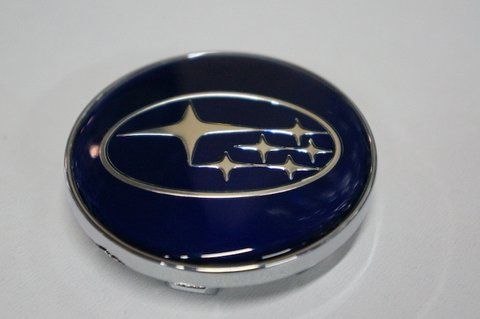 Колпачок на литые диски Subaru/кольцо хром 51x59 mm (1 шт) AC9085288 K196 фото товара