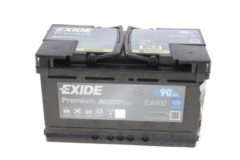 Акумулятор 90Ah-12v Exide PREMIUM (315х175х190), R, EN720 EA900 фото товару