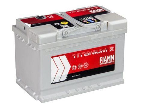 Аккумулятор FIAMM TITANIUM PRO (L4B 85P) ПРАВ [+] 12V 85AH 760A 315*175*175 7905158 фото товара