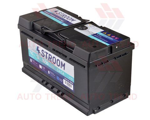 Акумулятор 110 Ah/12V 1000A(EN) 353х175х190 (0) R SM110-BA0 фото товару