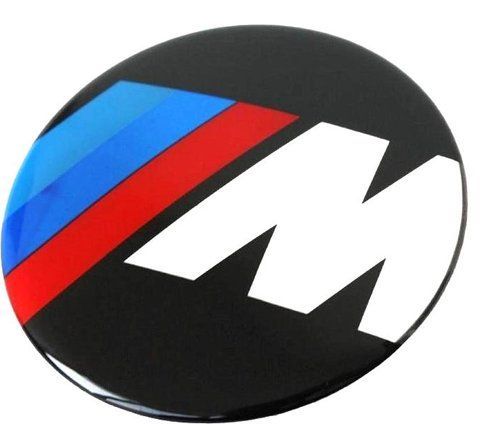 Эмблема шильдик логотип знак BMW M в руль bmw043 фото товара