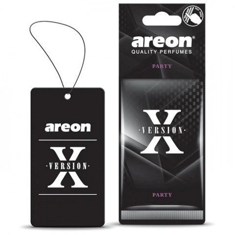 Освіжувач повітря AREON Х-Vervision листок Party (AXV01) AXV01 фото товару