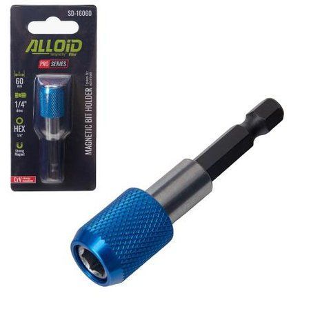 Alloid Pro. Держатель бит магнитный с фиксатором 60мм SD-16060 фото товара