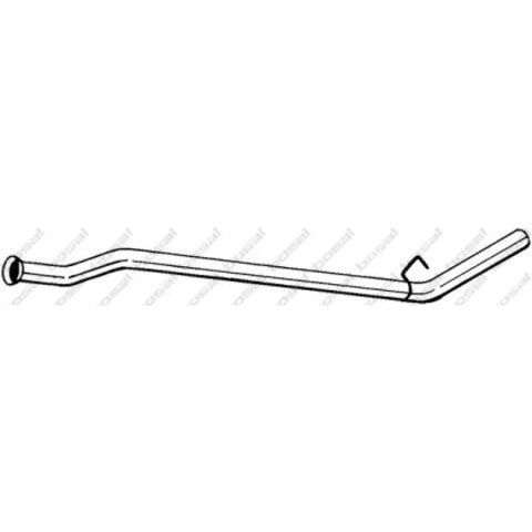 Глушник Nissan Kubistar 03-05, Renault KANGOO 97-03 451-371 фото товара