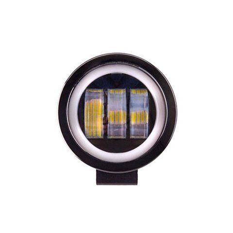 Фара рабочего света + DRL WLP-30R4 FLOOD 3Led*10W (4 INCH)10-30V/30W/6000K WLP-30R4 фото товара