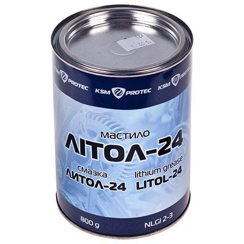 Литол-24 смазка "KSM Protec" банка 0,8 кг (KSM-L2408) KSM-L2408 фото товара