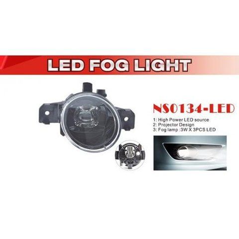Фари дод. модель Nissan Cars/NS-0134-LED/LED-12V9W/eл.проводка (NS-0134-LED) NS-0134-LED фото товару