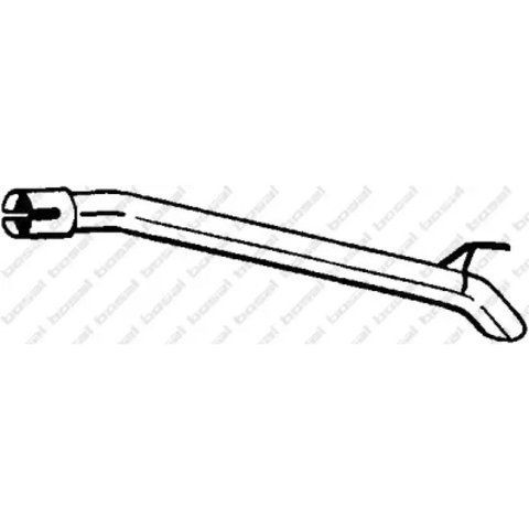 Глушник VOLVO C30 06-13 750-233 фото товара