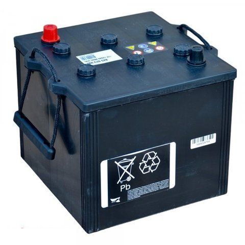 Аккумулятор 125Ah EUROKRAFT (танковый) NATO (-/+) EN900 СТ-00152463 фото товара