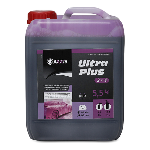 Активна піна AXXIS Ultra Plus фіолетова 5кг ax-1321 фото товару