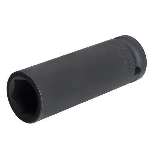 Торцева головка ударна глибока 1/2"DR, 18 мм. Alloid. GUG-51118 GUG-51118 фото товару