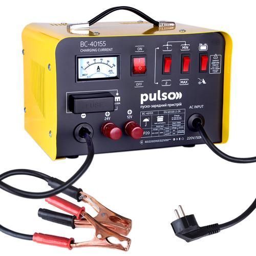 Пуско-зарядное устр-во PULSO BC-40155 12&24V/45A/Start-100A/20-300AHR/стрел.индик. (BC-40155) BC-40155 фото товара