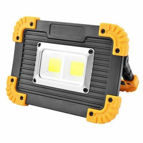 Увеличить фото Прожектор светодиодный L812-20W-2COB+1W, ЗУ micro USB, 2x18650/3xAA, Power Bank, Box Прожектор светодиодный L812-20W-2COB+1W, ЗУ micro USB, 2x18650/3xAA, Power Bank, Box L812-20W-2COB+1W фото товара