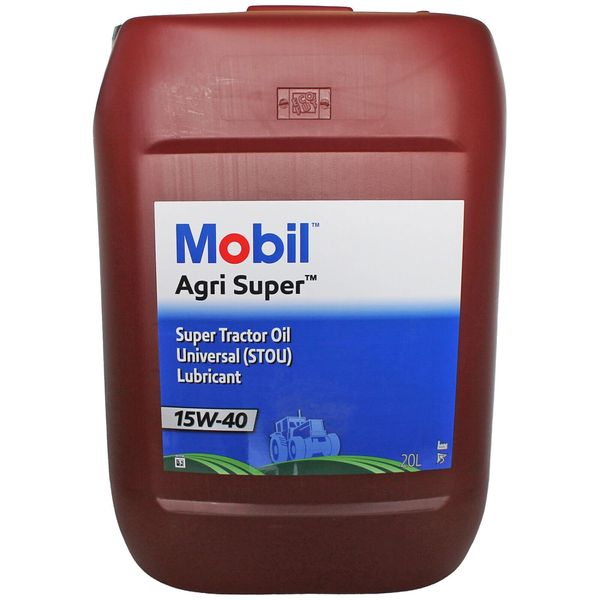 Олива спеціалізована MOBIL Agri Super 15W-40 20 л (121058) 121058 фото