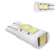 Лампа PULSO/габаритна/LED T10/5SMD-5050 CERAMIC/12v/0.5w/100lm (LP-121066) LP-121066 фото 4