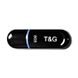 Флеш-накопичувач USB 8GB T&G 012 Classic Series Black (TG012-8GBBK) TG012-8GBBK фото 2