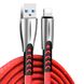 Кабель ColorWay USB - Lightning (M/M), 2.4 А, 1 м, Red (CW-CBUL010-RD) CW-CBUL010-RD фото 1