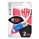 Флеш-накопичувач USB 2GB Hi-Rali Rocket Series Blue (HI-2GBRKTBL) HI-2GBRKTBL фото 1