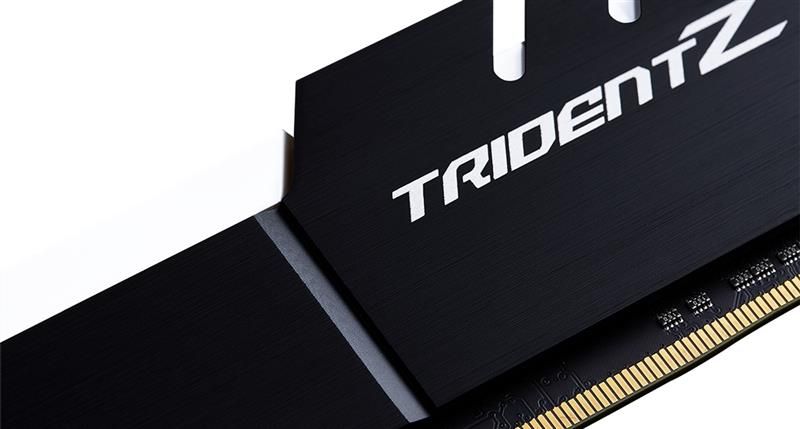 Модуль пам`ятi DDR4 2x16GB/3200 G.Skill Trident Z (F4-3200C16D-32GTZKW) F4-3200C16D-32GTZKW фото