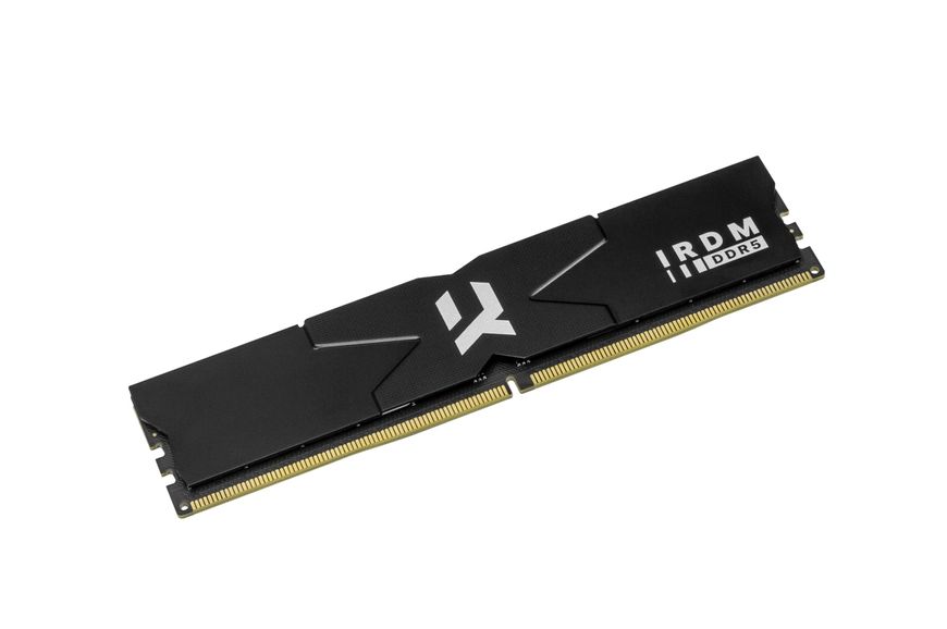Модуль пам`ятi DDR5 2x32GB/6000 Goodram IRDM Black (IR-6000D564L30/64GDC) IR-6000D564L30/64GDC фото