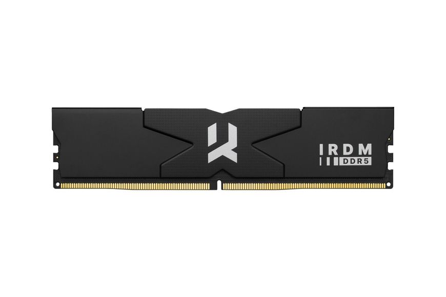 Модуль пам`ятi DDR5 2x32GB/6000 Goodram IRDM Black (IR-6000D564L30/64GDC) IR-6000D564L30/64GDC фото