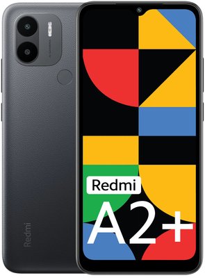 Смартфон Xiaomi Redmi A2+ 3/64GB Dual Sim Black EU_ Redmi A2+ 3/64GB Black EU_ фото