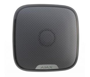 Бездротова вулична сирена Ajax StreetSiren (black) (38179.07BL1) 7661.07.BL1 фото