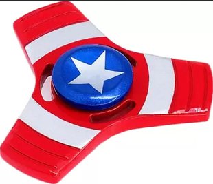 Спінер MT-12 Metal Hatchet Captain America (MT-12CA) MT-12CA фото