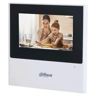 4,3" IP відеодомофон з Wi-Fi Dahua DHI-VTH2611L-WP DHI-VTH2611L-WP фото