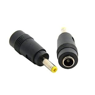 Перехідник DC 5.5x2.1mm (мама) - 4.8х1.7mm (тато) Yellow YT-A-5.5x2.1F/4.8х1.7M-Y фото