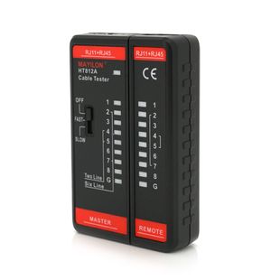 Кабельний тестер Mayilon HT-812A, RJ-45+RJ-11 HT-812A фото