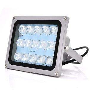 Прожектор спрямований з сутінковим датчиком YOSO 220V 15W, 15LED, IP66, кут огляду 60 °, дальність до 50м, 180 * 115 * 140мм, BOX CFN-22015-15 фото