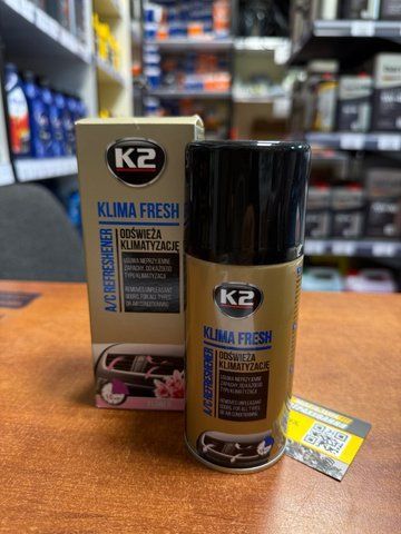 Очищувач системи кондиціонування K2 Klima Fresh "Квітка" 150 мл K222FL фото товару