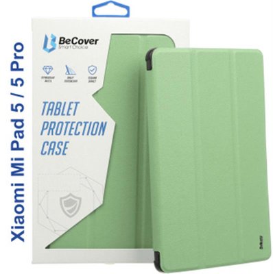Чохол-книжка BeCover Soft Edge для Xiaomi Mi Pad 5/5 Pro Green (708330) 708330 фото