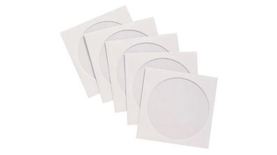 Конверт паперовий для диску з віконцем 100шт/уп (KOPZ100) KOPZ100 фото