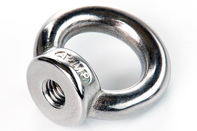 Гайка с кольцом М6х1.0 нержавеющая А2 (пачка, кратно 10шт) APRO RG-61N фото
