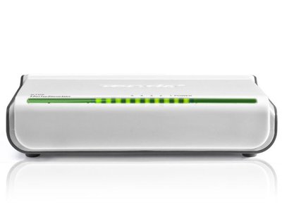 Комутатор Tenda S105 5 портів Ethernet 10/100 Мбіт / сек, + перехідник, BOX Q120 S105 фото